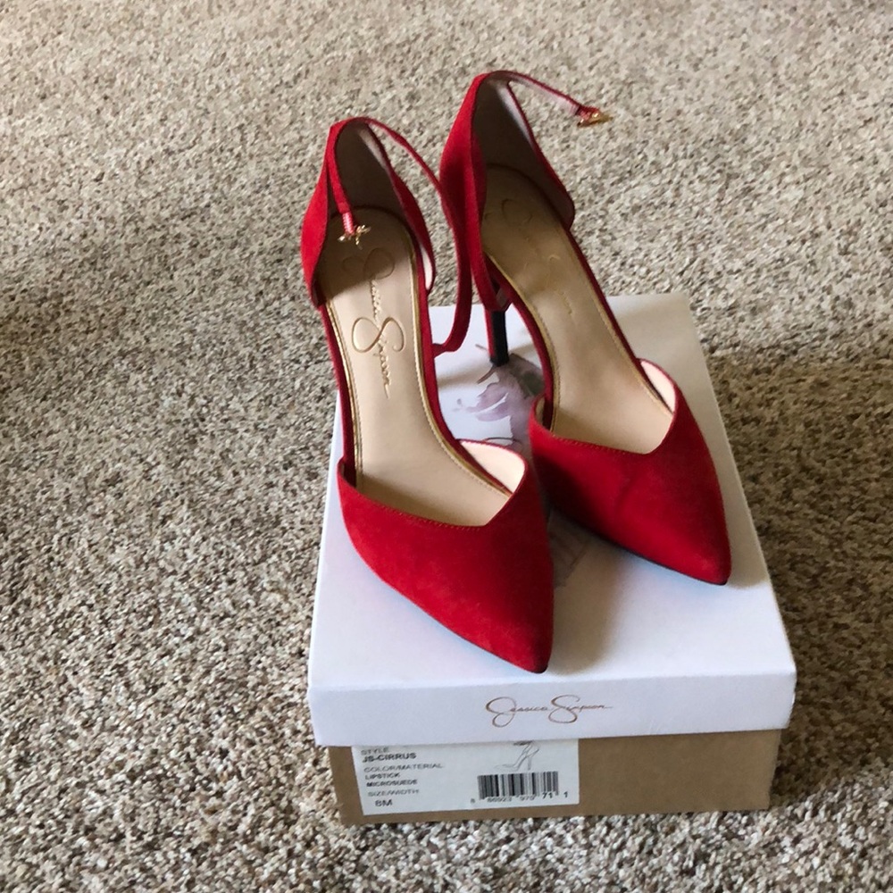 Jessica Simpson heels